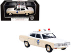 1972 AMC Matador Police Car "Phoenix Police Department" White and Beige 1/43 Diecast Model by Iconic Replicas