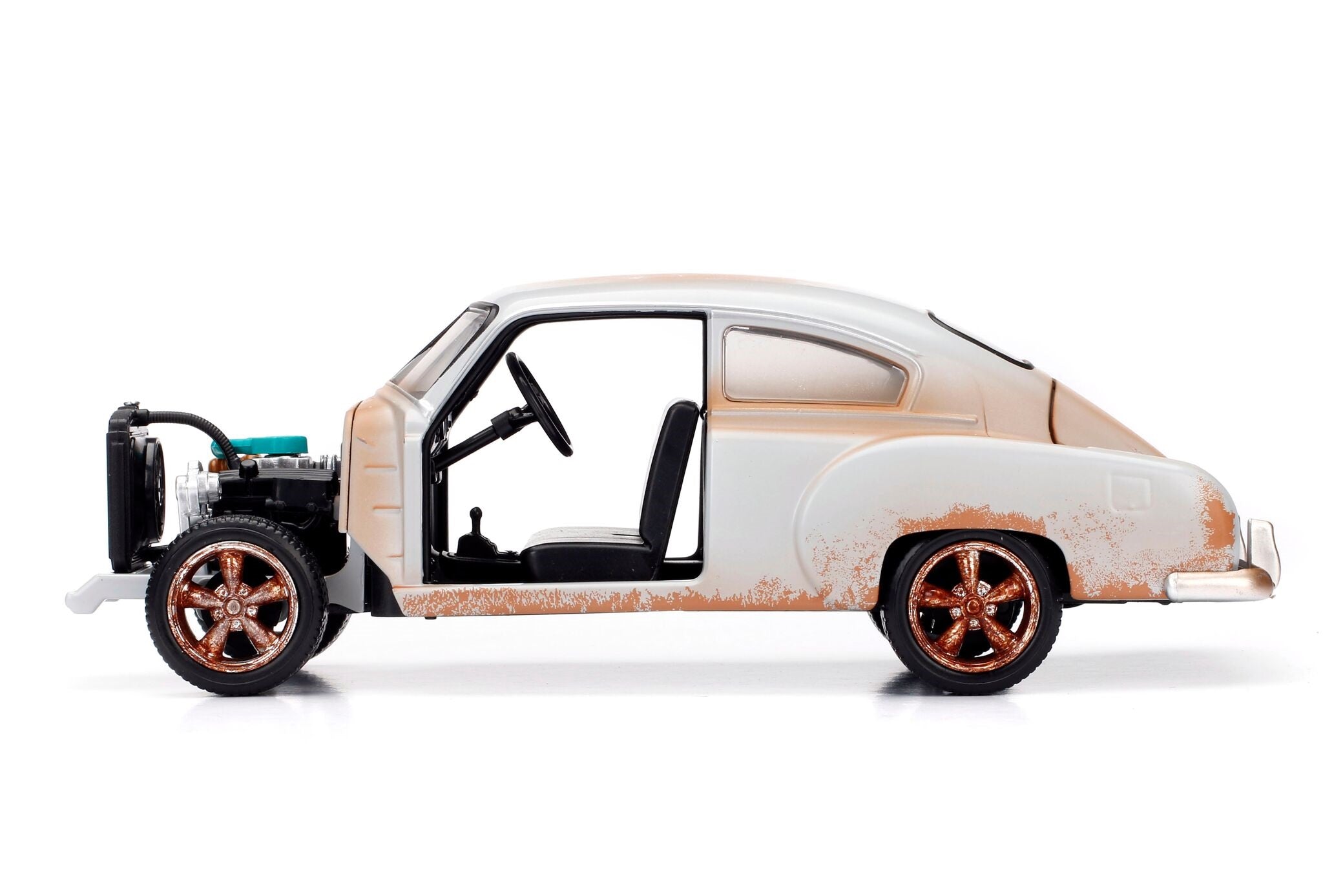 Dom's Chevrolet Fleetline Fast & Furious F8 "The Fate of the Furious" Movie 1/24 Diecast Model Car  by Jada