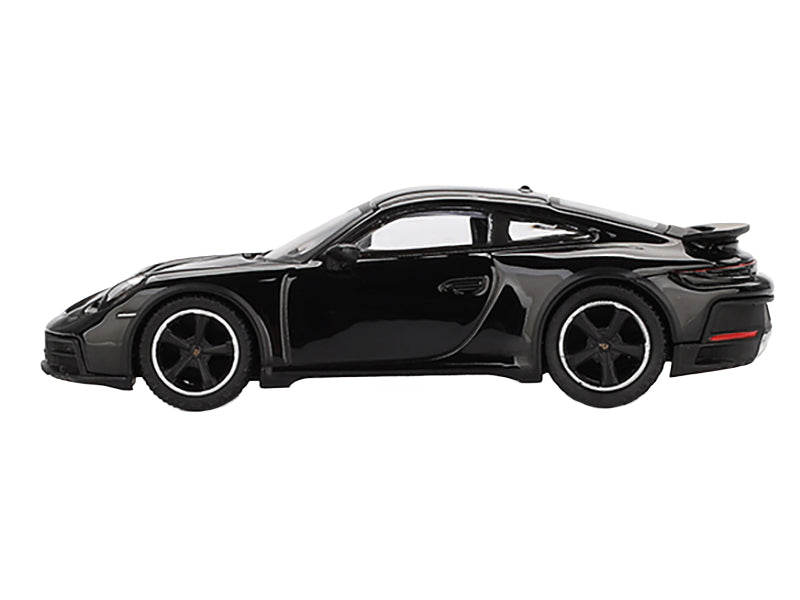 Porsche 911 Dakar Black Limited Edition 1/64 Diecast Model Car by Mini GT