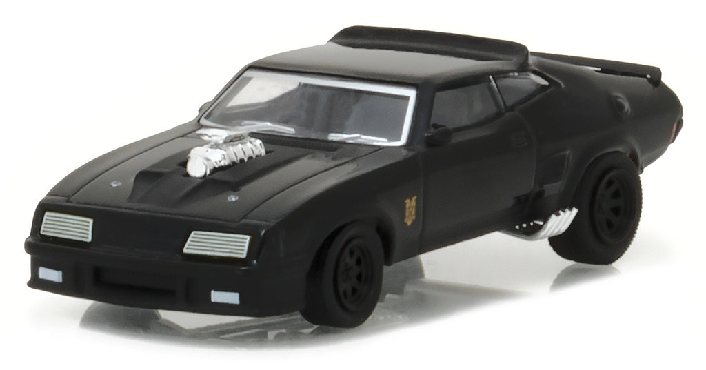 1973 Ford Falcon XB Black "Last of the V8 Interceptors" (1979) Movie "Hollywood Series" Release 17 1/64 Diecast Model Car by Greenlight