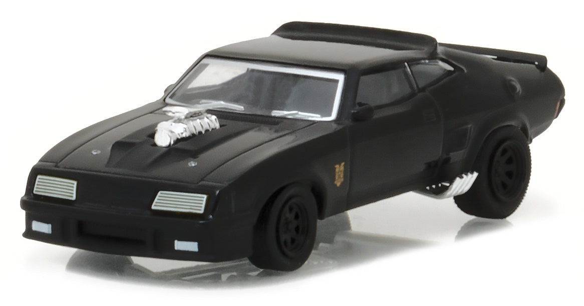 1973 Ford Falcon XB Black "Last of the V8 Interceptors" (1979) Movie "Hollywood Series" Release 17 1/64 Diecast Model Car by Greenlight