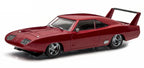 Dom's 1969 Dodge Charger Daytona Maroon "Fast and Furious 6" Movie (2013) 1/43 Diecast Model Car by Greenlight